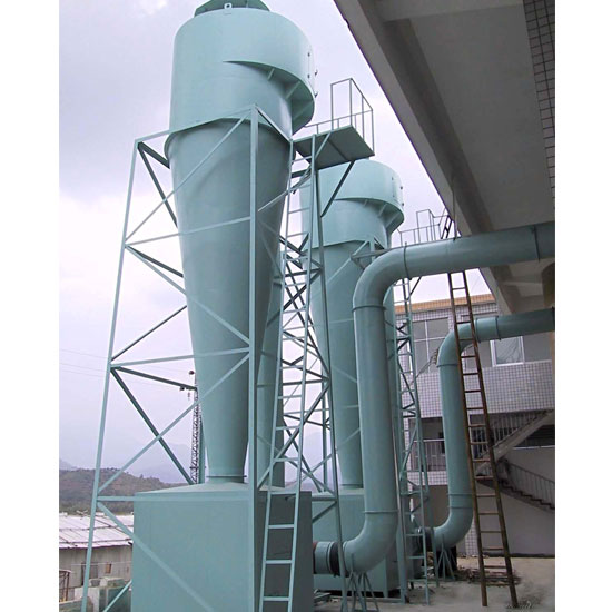 旋風(fēng)式除塵器