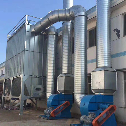 脈沖布袋式除塵器
