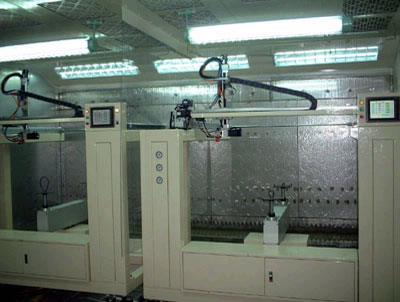 五軸自動(dòng)噴涂機(jī)